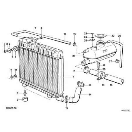 Radiateur du liquide de refroidissement