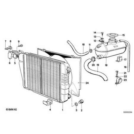 Radiateur du liquide de refroidissement