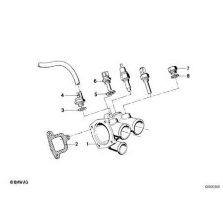 Thermovalve