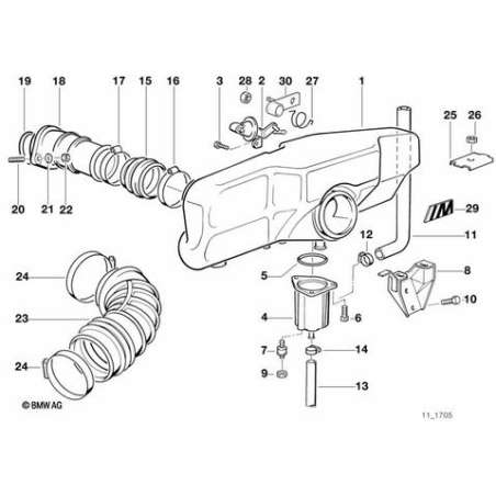 Tuyau flexible de ventilation