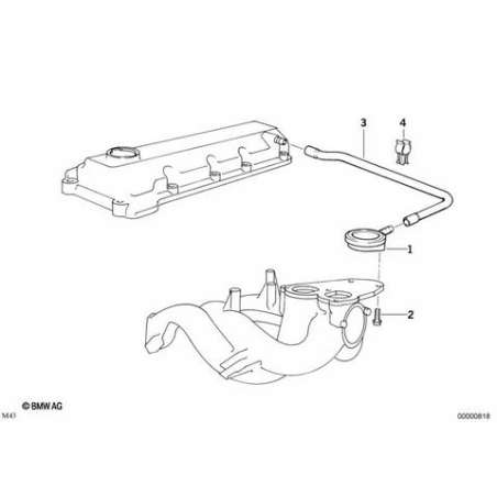 Tuyau flexible de ventilation