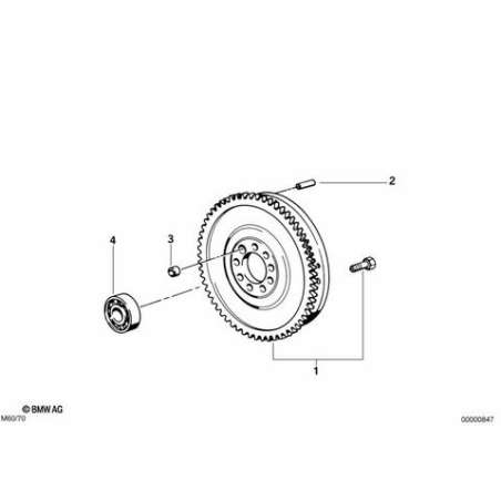 Volant moteur bi-masse