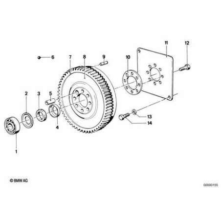 Volant moteur