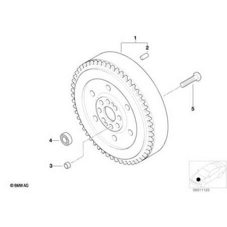 Volant moteur bi-masse