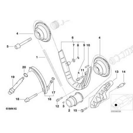Vis-pivot inférieure