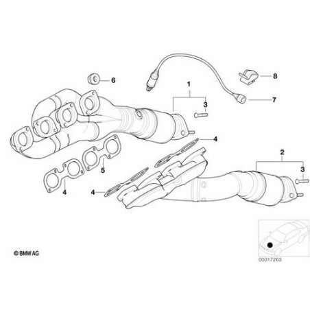 Sonde de reglage lambda