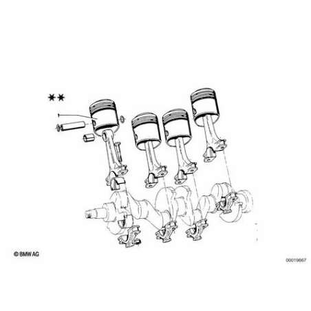 Piston mahle