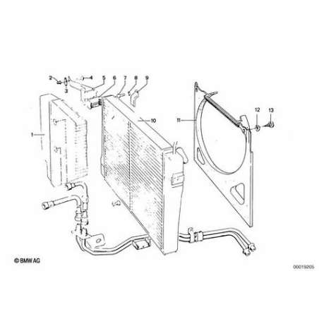Radiateur du liquide de refroidissement