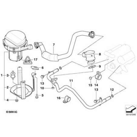 Conduite d'air secondaire