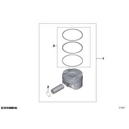 Piston mahle