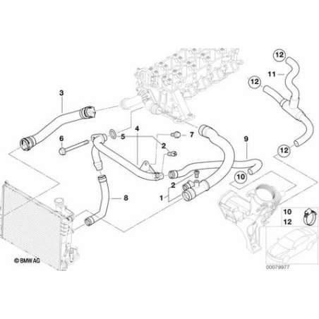 Vis hexagonale à collet
