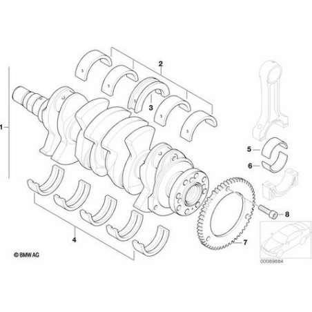 Pignon d'émetteur d'impulsions