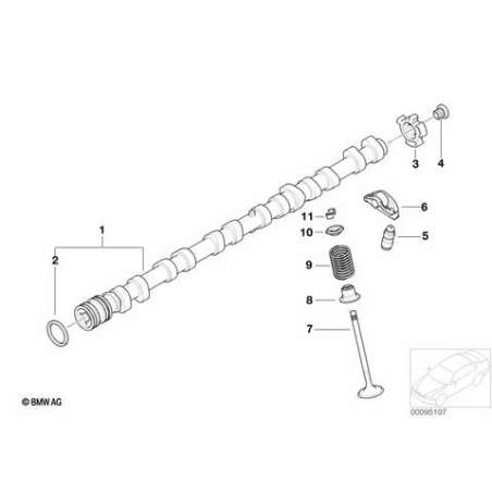 Soupape d'échappement