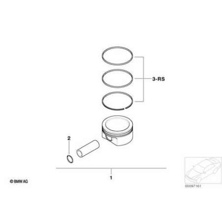 Jeu de reparation segments