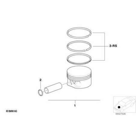 Piston mahle