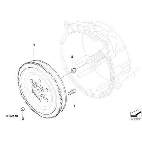 Volant moteur bi-masse