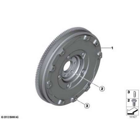 Volant moteur bi-masse