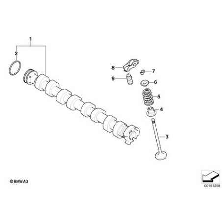 Soupape d'échappement