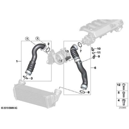 Conduite d'air de suralimentation