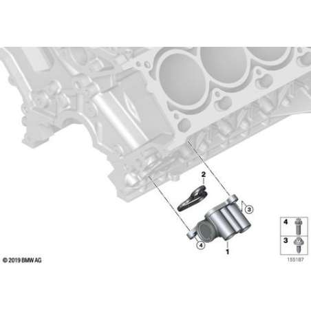 Raccord avec thermostat