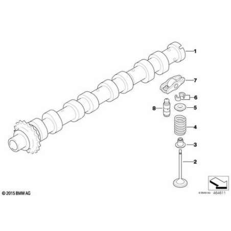 Soupape d'échappement