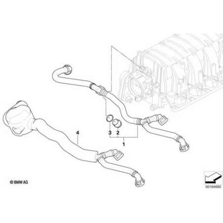 Conduite de ventilation