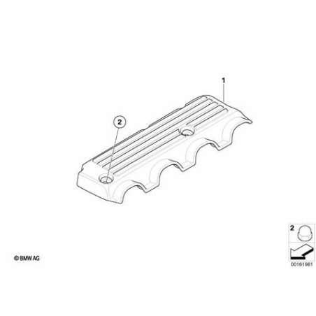 Recouvrement acoustique