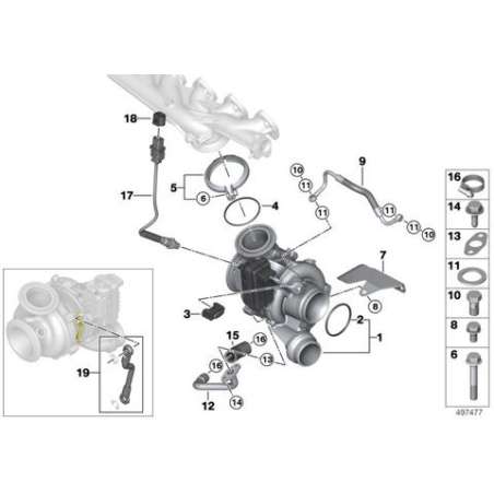 ES turbocompresseur