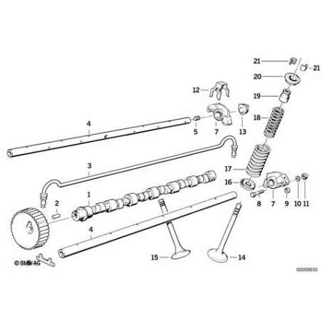 Cuvette de ressort