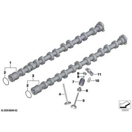 Soupape d'échappement