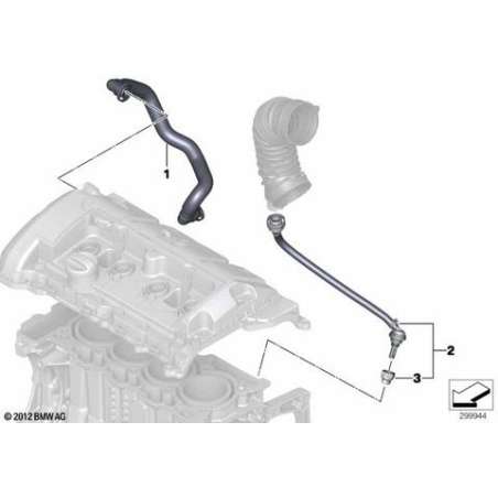 Tuyau flexible de ventilation