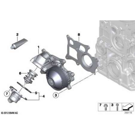 Boîtier de thermostat