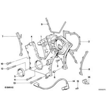 Carter inferieur de distribution