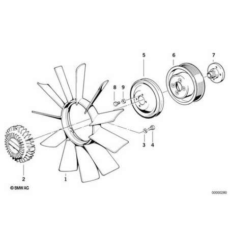 Coupleur de ventilateur