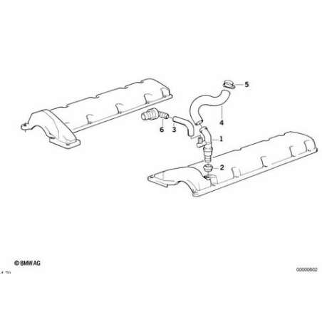 Tuyau flexible de ventilation