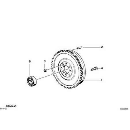 Volant moteur bi-masse