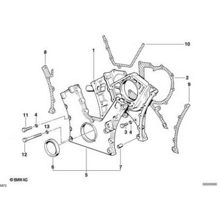Carter inferieur de distribution