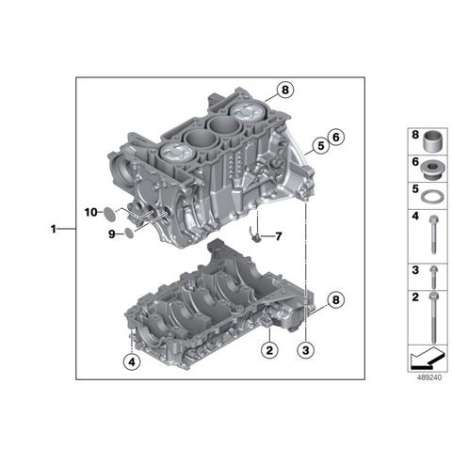 Vis cylindrique