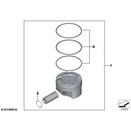 Jeu de reparation segments
