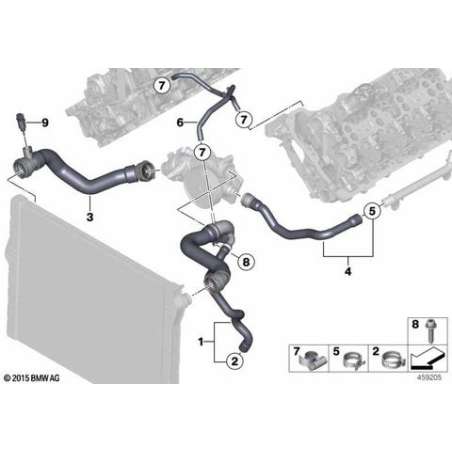 Conduite de ventilation