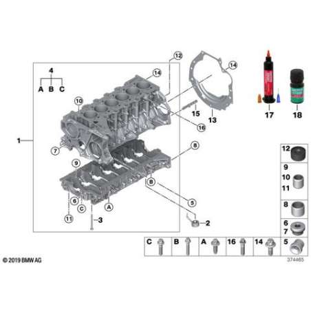 Joint liquide Loctite 193140