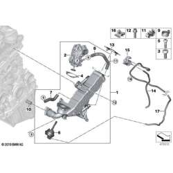 Recouvrement acoustique avant