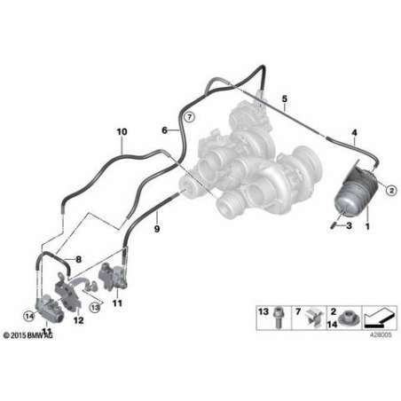 Support convertiss. pression électropn