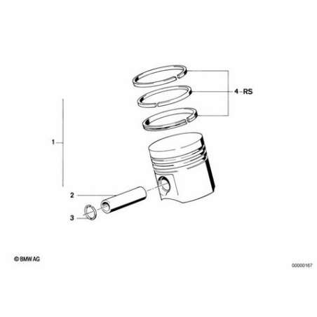 Piston mahle