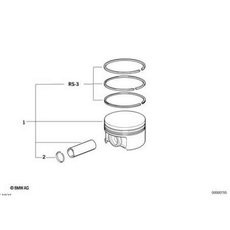 Jeu de reparation segments