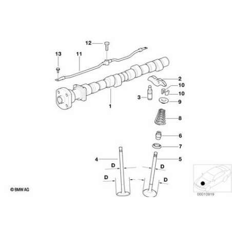 Cuvette de ressort