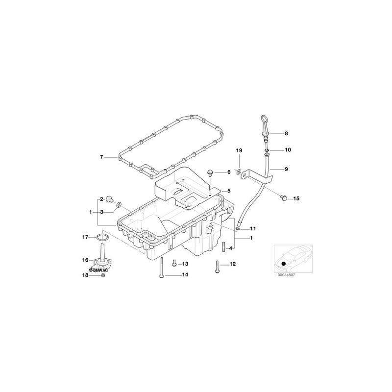 Vis six pans avec rondelle