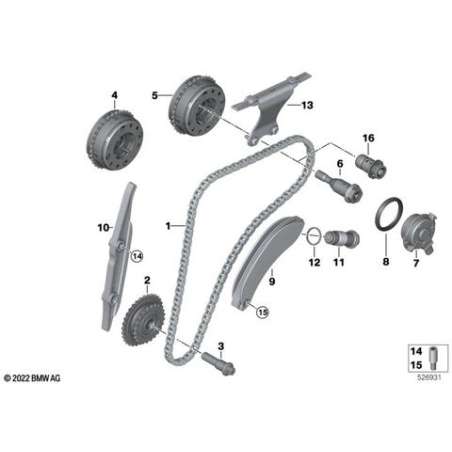 Valve principale VANOS