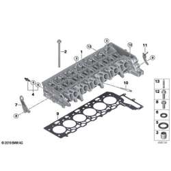 Faisceau câbles moteur module préchauff.