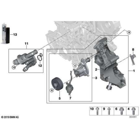 Boîtier de thermostat